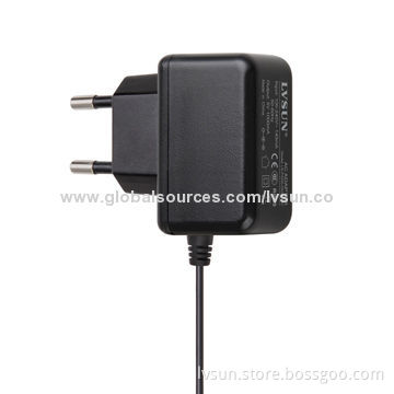 EU Plug Adapter with 100-240V Input Voltage